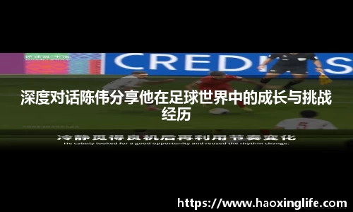 深度对话陈伟分享他在足球世界中的成长与挑战经历