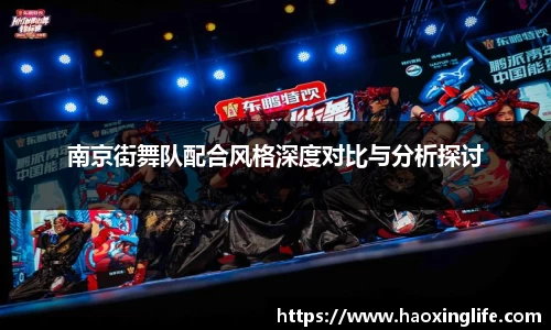 南京街舞队配合风格深度对比与分析探讨