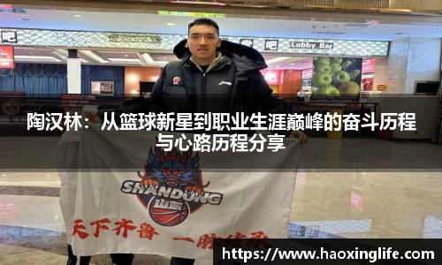 陶汉林：从篮球新星到职业生涯巅峰的奋斗历程与心路历程分享