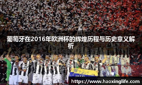 葡萄牙在2016年欧洲杯的辉煌历程与历史意义解析
