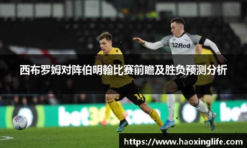 西布罗姆对阵伯明翰比赛前瞻及胜负预测分析