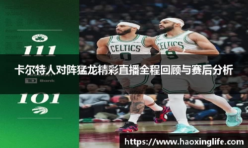 卡尔特人对阵猛龙精彩直播全程回顾与赛后分析